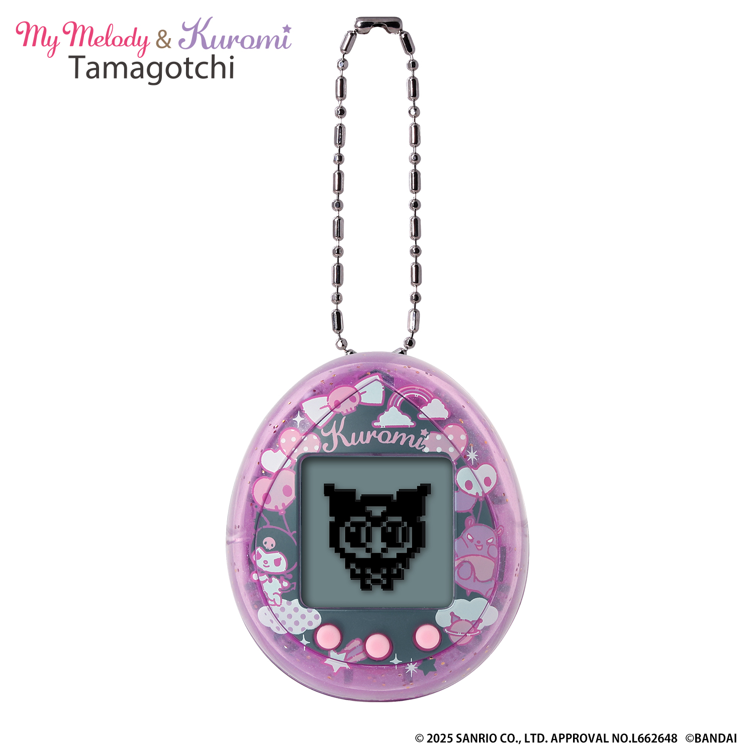 My Melody & Kuromi Tamagotchi　Kuromi ver._2